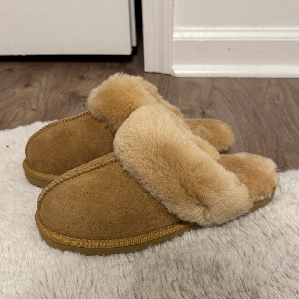 Haflinger North Star Shearling Slip On Clog German Slipper